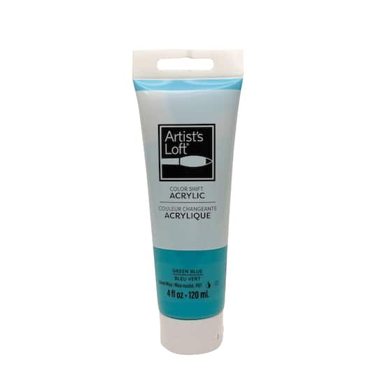 Michaels, 4oz. Color Shift Acrylic Paint by Artist's Loft® – Category: Open Stock Acrylic Paint